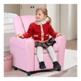 thumbnail image 2 of Bennium Kids Recliner with Cup Holder, Children Recliner Chair with Ergonomic Armrest & Padded Backrest, Toddler Armchair for Boys & Girls, 3+ Age Group (), 2 of 9