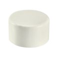 thumbnail image 1 of Unique Bargains 63mm PVC Pipe Cap Fitting, Slip End Caps DWV(Drain Waste Vent) White 2 Pcs, 1 of 2
