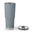 thumbnail image 5 of BUILT Torrent 30 oz Double-Wall Insulated Stainless Steel Tumbler Water Bottle, Gray, 5 of 11