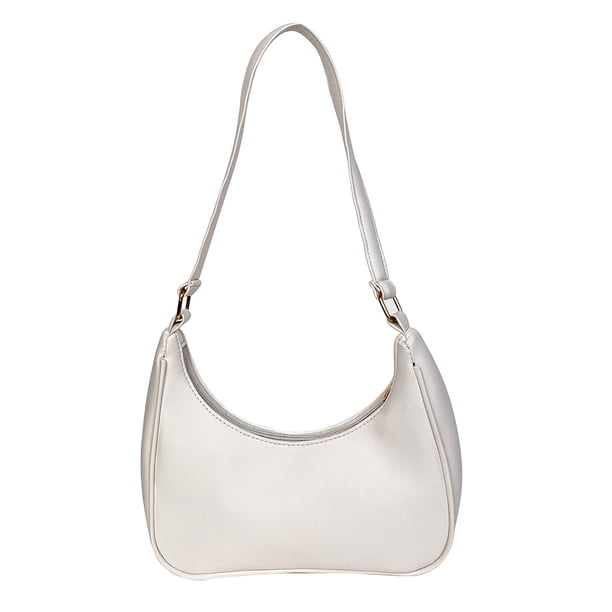 Bolsa de axila para mujer pequeño de cuero de PU Retro Casual Hobos Simple Ladies Totes Ndcxsfigh Para Estrenar