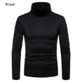 thumbnail image 1 of Chandail à Manches Longues pour Homme, Col Roulé Montant, Extensible, Ajusté, Basique, 1 of 4