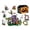 Witch House, variant on 6-in-1 Halloween Ghost Train Building Block Set, Witch Pumpkin Cat Haunted House Mini Bricks, Purple Haunted Mansion Gift Box Pack DIY Construction Toy