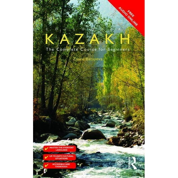Colloquial Colloquial Kazakh, (Paperback)