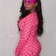 thumbnail image 2 of Hirigin-monos estampados para mujer, ropa de dormir Sexy con cuello en V, pijamas de manga larga, monos cortos ajustados, pijama, 2 of 4