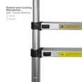thumbnail image 3 of Stanz (TM) Portable 12.5 Feet Aluminum Telescoping Extension Ladder, 3 of 6