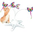 thumbnail image 1 of Cat Toys, Interactive Cat Butterfly Toy With Two Replacements Simulation, 1 of 5