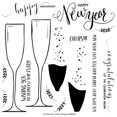 thumbnail image 3 of Colorado Craft Company Clear Stamps 6"X6"-Champagne Celebrations-Big & Bold, 3 of 3