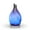 Abstract Blue, variant on Aromar 100 mL Rotating Glass Amphora Design Ultrasonic Aroma Oil Diffuser (White)
