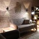 thumbnail image 4 of Apliques LED de pared para exterior, juego de 2, IP65, resistente al agua, 3000 K, iluminación de pared moderna para jardín, garaje, terraza, pasillo y patio, luz exterior de aluminio, color negro., 4 of 5