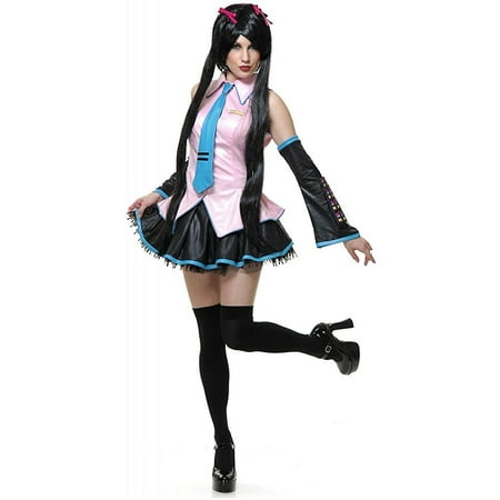 Vocaloid Hatsune Miku Costume - Small - Dress Size