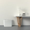 AIRCARE 5D6 700 4Speed Mini Console Humidifier, White