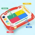 IFNWSV Kids Colored Drawing Board Baby Kindergarten Learning