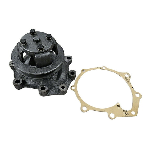Water Pump (For 3-cyl. or 4-cyl. gas, diesel engines, tractors - 1965 & later) Fits Ford Tractor DHPN8N513C DJPN8A513C EAPN8A513F EGPN8A513DA