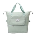 thumbnail image 2 of Bolsa de viaje plegable Sunnimix de lona verde para Adultos, 2 of 8