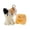 A, variant on Cat and Hat Plushie Set, Soft Kitty Stuffed Animal with Removable Zodiac Covers for Collectors and Personalized Gift, Fun Animal Doll 6.29-inch