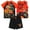 Black, variant on Monster Jam T-Shirt Tank Top and French Terry Shorts 3 Piece Outfit Set Toddler to Big Kid