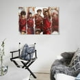 thumbnail image 5 of Anime Art Print SLAM DUNK Posters Art Print Wall Photo Paint Poster Hanging Picture Family Bedroom Decor Gift 08x12inch(20x30cm), 5 of 6