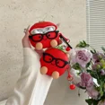 thumbnail image 2 of 3D Cute Tomatoes Case for AirPods Pro2 Airpod Pro 1 2 3 4 Bluetooth Earbuds Charging Box Protective Earphone Case Cover (Case and pendant,for AirPods 3), 2 of 7