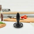 thumbnail image 4 of OULII Plastic Grill Press Burger Press Black for Cooking Enthusiasts 1Set, 4 of 8