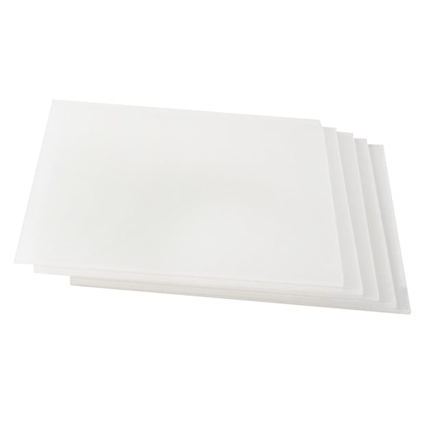 5 uds., modelo de de arena, Material de construcción, tablero acrílico transparente, placa orgánica 200x200x2mm Zulema Placa de acrílico transparente