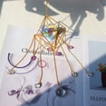 thumbnail image 2 of Love Heart Crystal Wind Chimes Adornos Light Catcher Garden Decor (83), 2 of 5