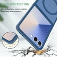 thumbnail image 4 of ELEHOLD Case for Samsung Galaxy Z Flip 7, Magnetic Phone Case, Hybrid Shockproof Cover, Raised Camera & Screen Protection,Blue, 4 of 5