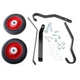 thumbnail image 1 of LOVIVER Black/Red Training wheels for 50 50 50CC PY50 PW50 50cc, 1 of 7