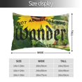 thumbnail image 2 of Naloa Not All Who Wander Are Lost Pillow Covers, Throw Pillow Case Cushion Covers,Cushion for Bedroom,Couch,Home-20"x30", 2 of 6