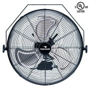 Tornado - 18 Inch High Velocity Industrial Wall Fan - 3 Speed - For Industrial, Commercial, Residential, and Shop Use - UL Safety Listed