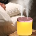 thumbnail image 2 of Mouliraty Bedroom Humidifier 500ml Water Tank - Humidifier Suitable For Family Bedrooms And Baby Rooms - Three-speed Adjustables, 2 of 8