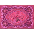 thumbnail image 1 of Ahgly Company Indoor Rectangle Medallion Pink French Area Rugs, 7' x 9', 1 of 4