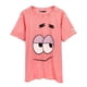 thumbnail image 1 of SpongeBob SquarePants - Camiseta de Patricio Estrella para Adultos Unisex (Rosa), 1 of 2