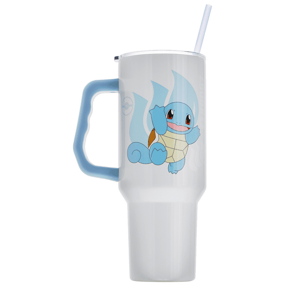 Pokemon Squirtle 40oz Stainless Steel Tumbler