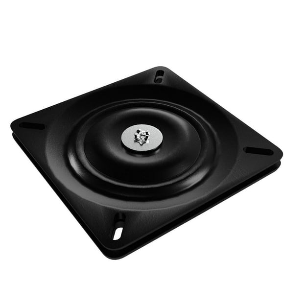 AAGUT 8" Swivel Plate Mechanism for Recliner Chair & Bar Stool Heavy Duty Swivel Base Square Swivel Furniture Replacement Coated 360 Degree Turntable
