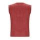 thumbnail image 4 of Camiseta de tirantes de cuello redondo para hombre, de gamuza, deportiva, de poliéster, con cuello redondo, 4 of 8