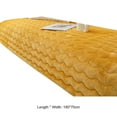 thumbnail image 3 of Fusipu Hypoallergenic Sofa Cushion Plush Sofa Cushion Cover Anti-slip Thickened Soft Comfortable Universal Sofa Towel Cushion-180cm,Yellow, 3 of 8