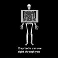 thumbnail image 2 of CafePress - Reverse Xray4 Body Suit - Baby Light Bodysuit, Size Newborn - 24 Months, 2 of 4