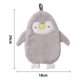 thumbnail image 2 of Toallas de pingüino de forro polar de coral, toalla altamente absorbente, toallas de mano decorativas para el baño, paños de dibujos animados para bebés, niñas, niños pequeños, regalos de cumpleaños, 2 of 5
