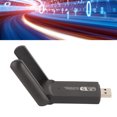 thumbnail image 1 of WiFi Adapter, Fast Heat Dissipation 2.4G 5.8G Plug And Play 1300M USB WiFi Adapter USB3.0 Interface With Dual Antennas For Tablets, 1 of 8