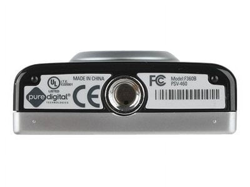 Flip Video Mino F360 - Camcorder - 0.31 MP - flash 2 GB - internal flash memory - black - image 4 of 5