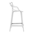 thumbnail image 2 of Kooper tangled polypropylene Modern-Mid Century Stool in Black, Indoor - Outdoor Stool, Kitchen Stool, Restaurant Stool Set 2, 2 of 4