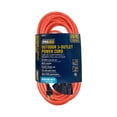 thumbnail image 2 of Cable de extensión Projex de 7,6 m (25 pies) para interiores/exteriores, naranja 14/3, 2 of 2