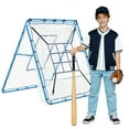 thumbnail image 4 of Garvee 2-in-1 Baseball Pitching Net & Rebounder Trainer, Practice Return Screen for Pitching, Throwing & Fielding Training, 4 of 6