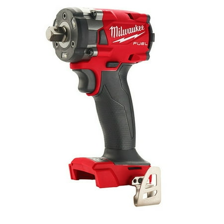 

Pack of 1 Milwaukee 2855P-20 M18 Fuel 1/2 Compact Impact Wrench w/ Pin Detent Bare Tool