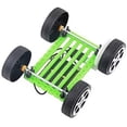 thumbnail image 4 of KEINXS 4pcs/Set Children DIY Assemble Solar Power Car Toy Kit Science Educational Gadget Hobby, 4 of 5