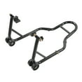 thumbnail image 3 of Front Rear Wheels Lift, Steel Rustproof Heavy Duty Motorcycle Paddock Stand Easy Maintenance  for Motorbike Replacement for, 3 of 7