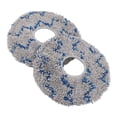 thumbnail image 4 of Paño De Trapeador De Limpieza Con Aspiradora Robot, Tela Granular Densa De Larga Duración, 6 Piezas De Ajuste Seguro, Prácticas Almohadillas De Trapeador De Vacío Para Robot, 4 of 7
