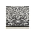 thumbnail image 4 of Anji Mountain Rug'd La Cienega - Chair mat for office - rectangular - 35.83 in x 48.03 in - black, white, 4 of 7