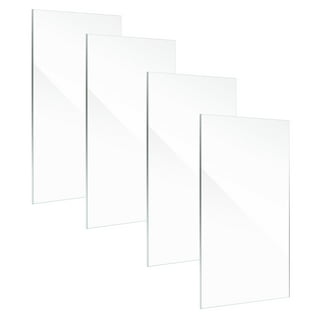 TSV 64pcs Sheets Flexible Mirror Sheets Self Adhesive Plastic Non-Glass  Tiles Mirror Wall Stickers for Home Decor