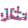 Learning Resources Gears Gears Gears! 100-Piece Deluxe Building Set, Pink